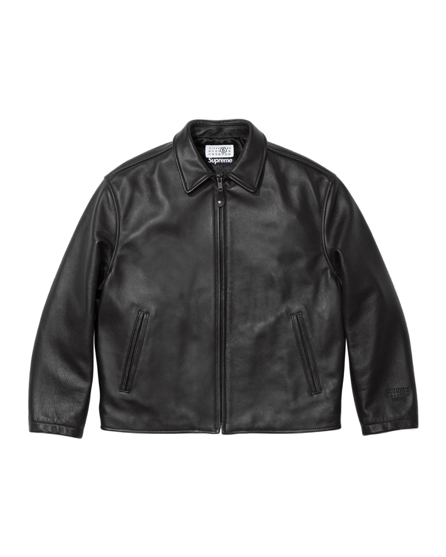 Supreme®/MM6 Maison Margiela Schott® Eagle Leather Jacket