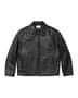 Supreme®/MM6 Maison Margiela Schott® Eagle Leather Jacket - Black (front)