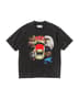 Supreme®/MM6 Maison Margiela Split S/S Top - Black (front)