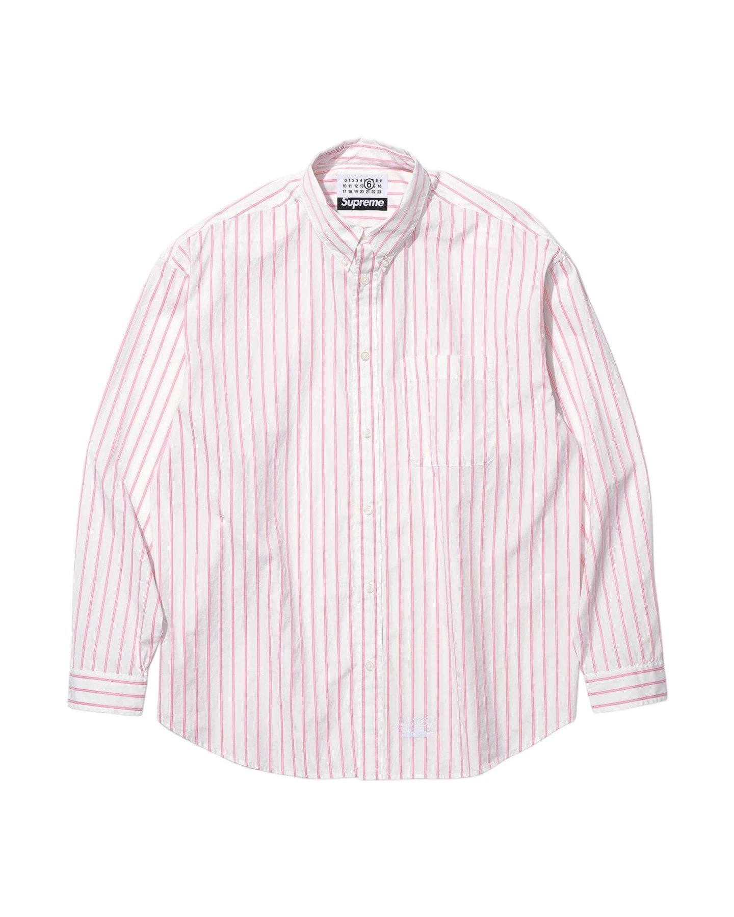 Supreme®/MM6 Maison Margiela Stripe Shirt colorway 3