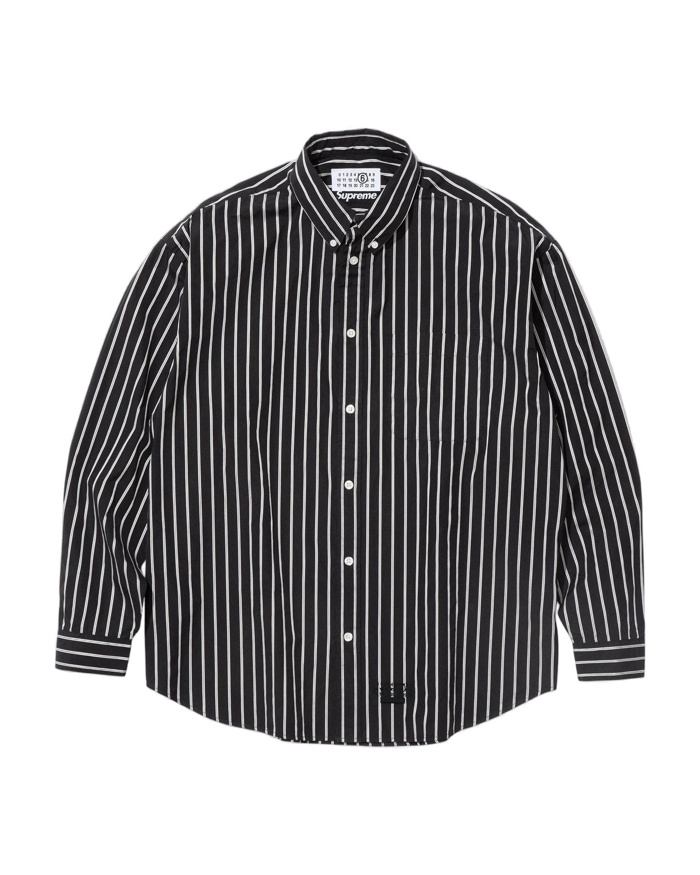 Supreme®/MM6 Maison Margiela Stripe Shirt colorway 4
