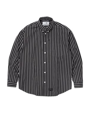Supreme®/MM6 Maison Margiela Stripe Shirt Black