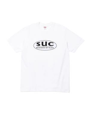 Supreme/DJ Screw SUC Tee White