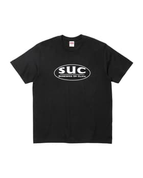 Supreme/DJ Screw SUC Tee Black