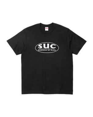 Supreme/DJ Screw SUC Tee Black