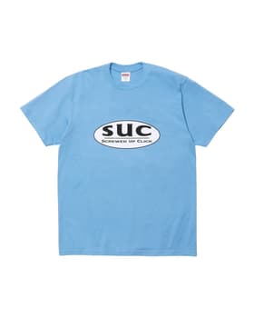 Supreme/DJ Screw SUC Tee Blue