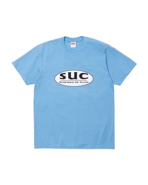 Supreme/DJ Screw SUC Tee Blue