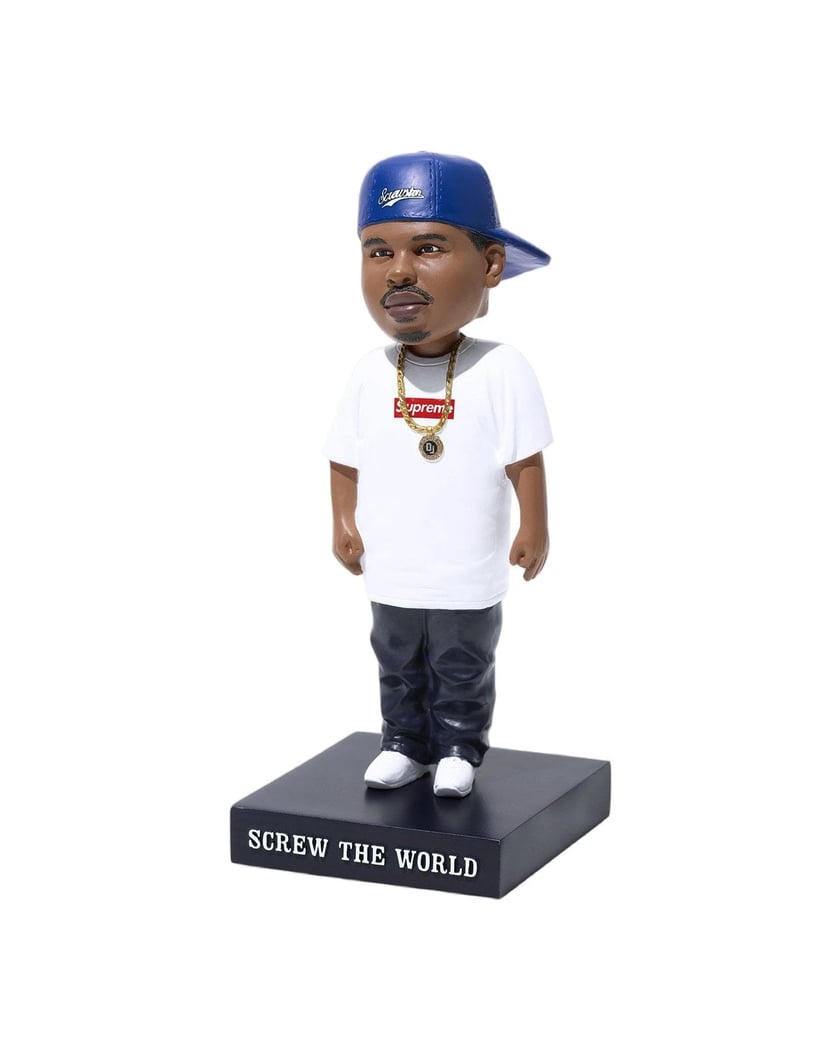 Supreme/DJ Screw Foco Bobblehead