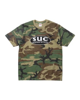 Supreme/DJ Screw SUC Tee Woodland Camo