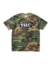 Supreme/DJ Screw SUC Tee - Woodland Camo (front)