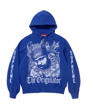 Supreme/DJ Screw Zip Up Hooded Sweatshirt Default