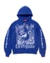 Supreme/DJ Screw Zip Up Hooded Sweatshirt - Default (front)