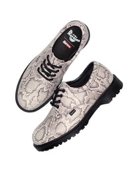 Supreme®/Dr. Martens® Postal Supreme Beige Snake