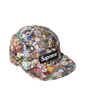Supreme/Mike Kelley Camp Cap Multi