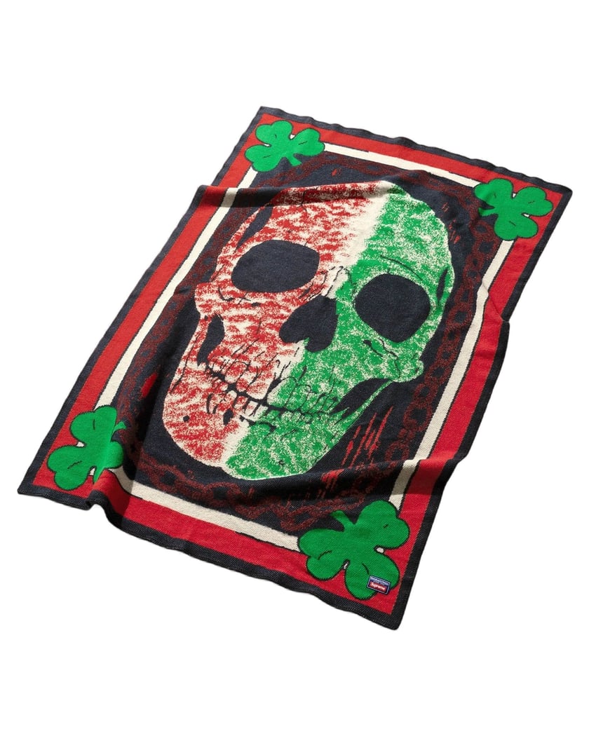 Supreme/Mike Kelley Faribault Mills® Throw Blanket