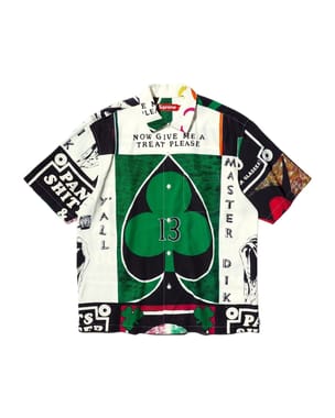 Supreme/Mike Kelley S/S Shirt Default