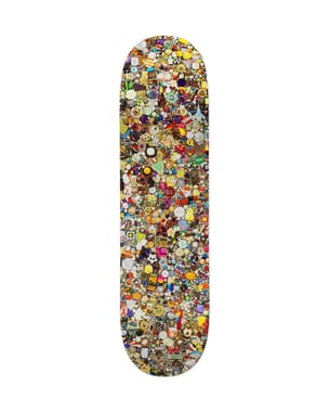 Supreme/Mike Kelley Skateboard Default