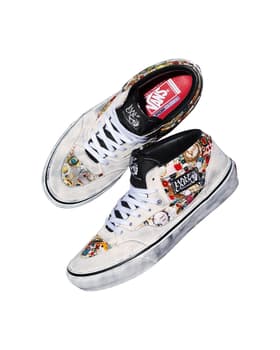Supreme/Mike Kelley Vans® Half Cab White
