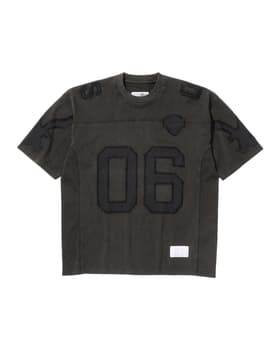 Supreme®/MM6 Maison Margiela Cotton Football Jersey Black