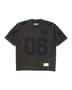 Supreme®/MM6 Maison Margiela Cotton Football Jersey - Black (front)