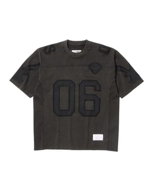 Supreme®/MM6 Maison Margiela Cotton Football Jersey Black