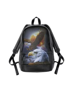 Supreme®/MM6 Maison Margiela Eagle Leather Backpack