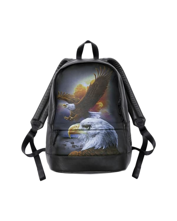 Supreme®/MM6 Maison Margiela Eagle Leather Backpack - Product Image
