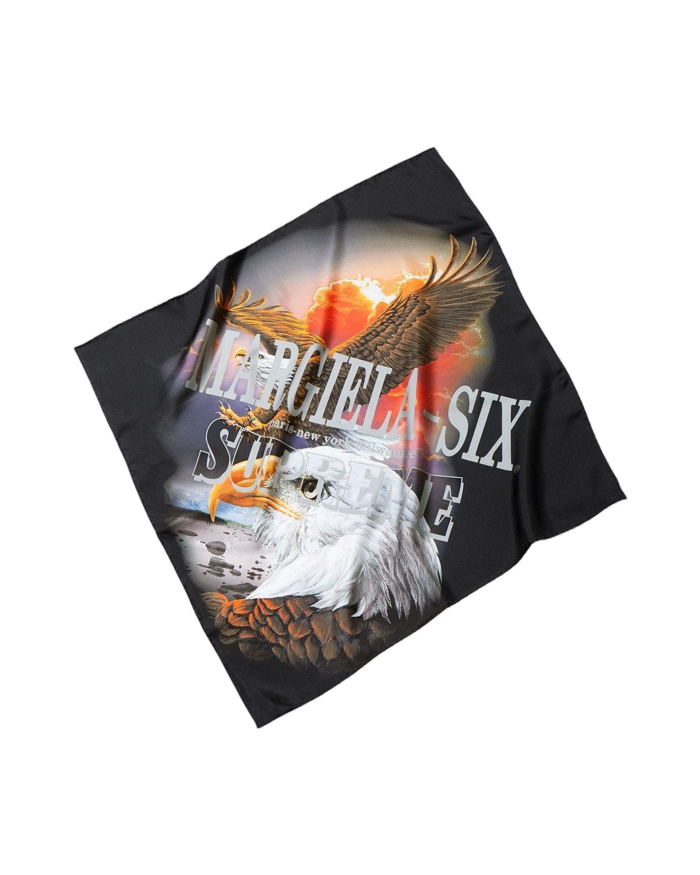 Supreme®/MM6 Maison Margiela Eagle Silk Scarf