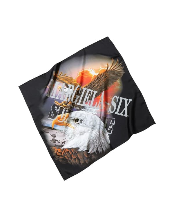 Supreme®/MM6 Maison Margiela Eagle Silk Scarf - Product Image