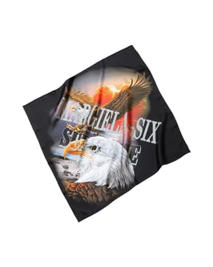 Supreme®/MM6 Maison Margiela Eagle Silk Scarf