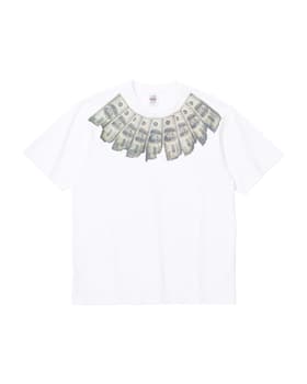 Supreme®/MM6 Maison Margiela Money S/S Top White