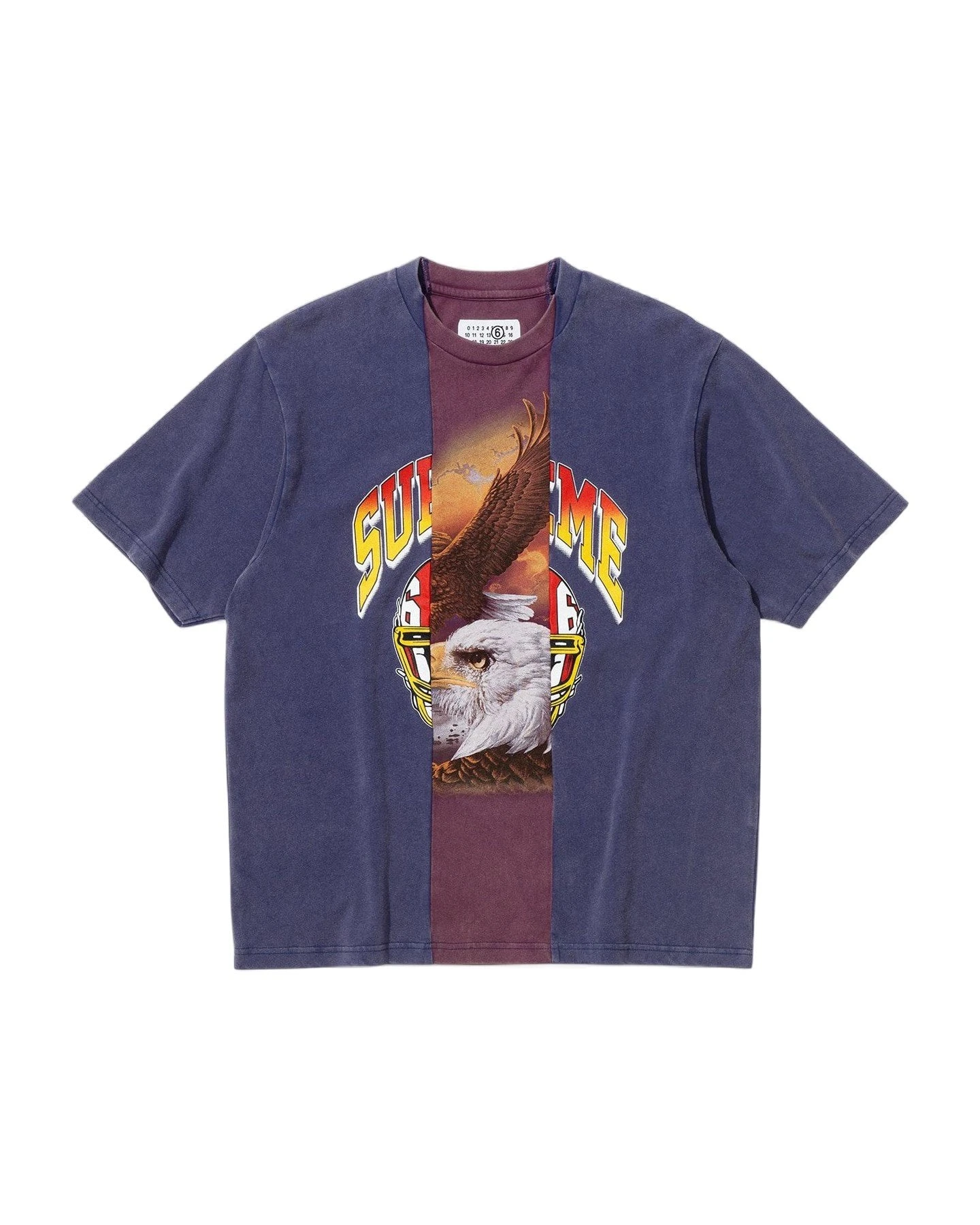 Supreme®/MM6 Maison Margiela Split S/S Top colorway 3