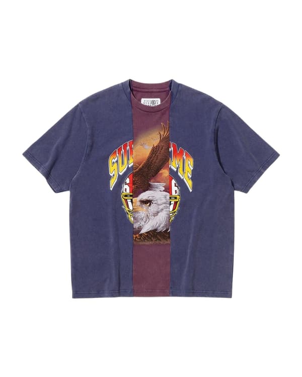 Supreme®/MM6 Maison Margiela Split S/S Top - Multi (front)