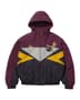 Supreme®/MM6 Maison Margiela Split Stadium Jacket - Maroon (front)