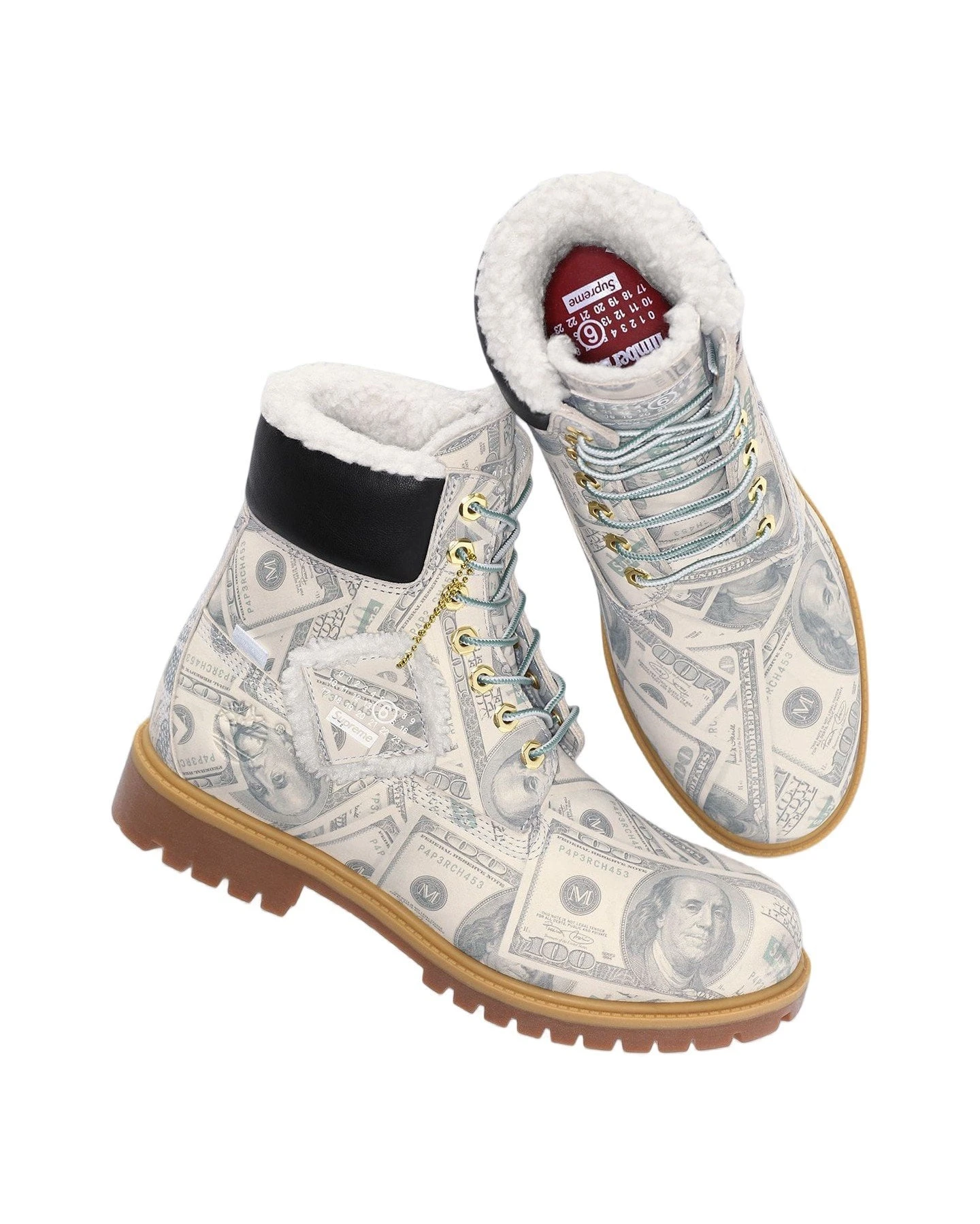 Supreme®/MM6 Maison Margiela Timberland® Money 6" Premium Waterproof Boot