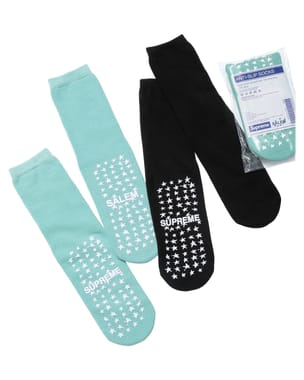 Supreme/SALEM Hospital Socks Default