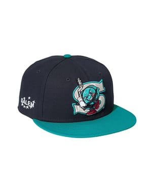 Supreme/SALEM New Era® Navy