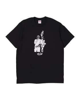 Supreme/SALEM Tee Black