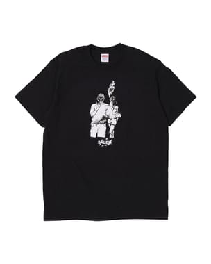 Supreme/SALEM Tee Black
