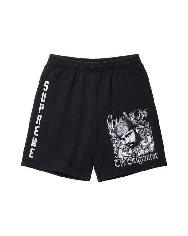 Supreme/DJ Screw Sweatshort - Default (front)