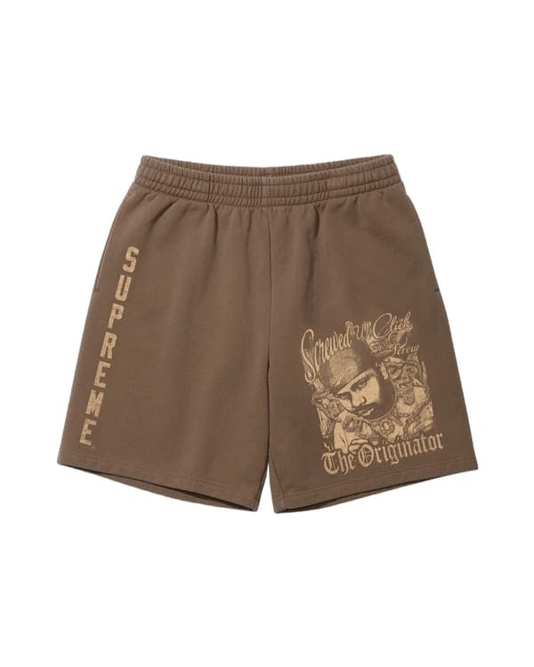 Supreme/DJ Screw Sweatshort - Default (front)