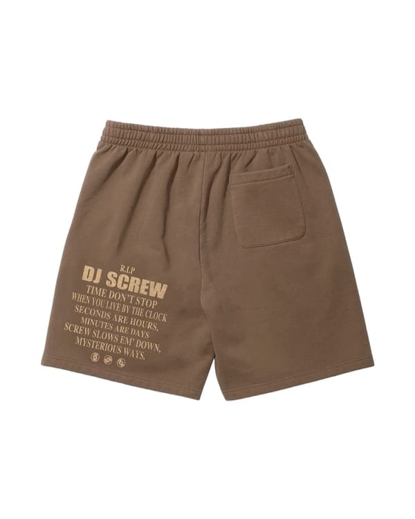 Supreme/DJ Screw Sweatshort - Default (front)