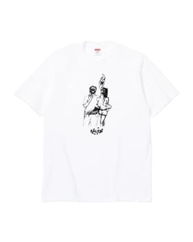 Supreme/SALEM Tee White