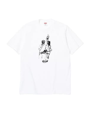 Supreme/SALEM Tee White
