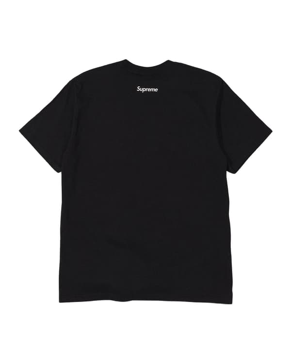 Supreme/SALEM Tee - Black (front)