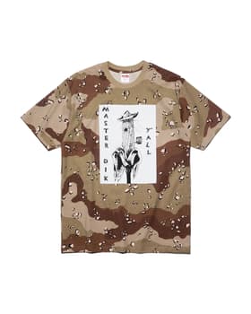 Supreme/Mike Kelley Tee Camo