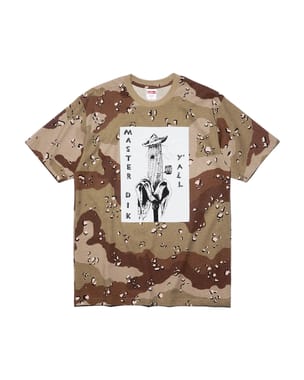 Supreme/Mike Kelley Tee Camo