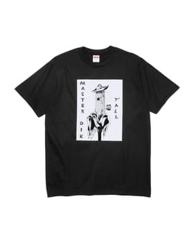 Supreme/Mike Kelley Tee Black