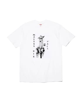 Supreme/Mike Kelley Tee White
