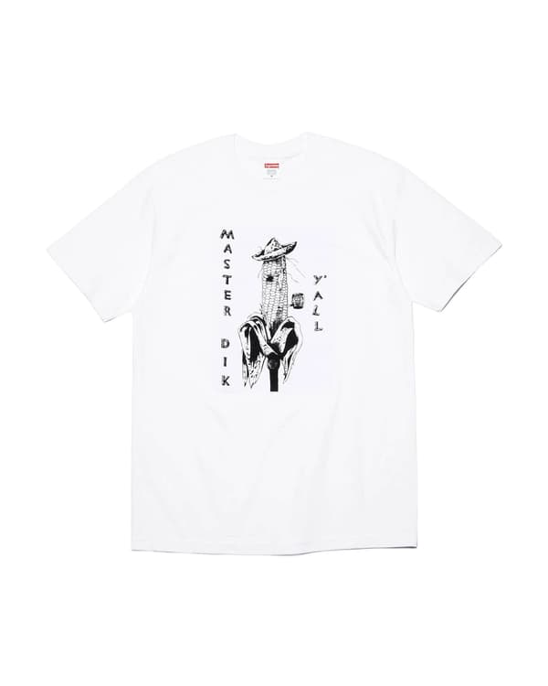 Supreme/Mike Kelley Tee - White (front)